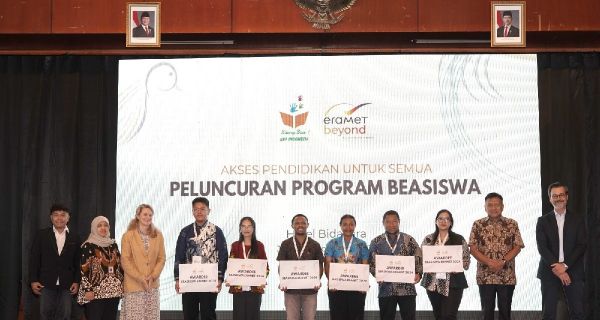 Eramet & KBF Berikan Beasiswa untuk Mahasiswa Indonesia Timur, Ini Harapan Gubernur Sulut - JPNN.com