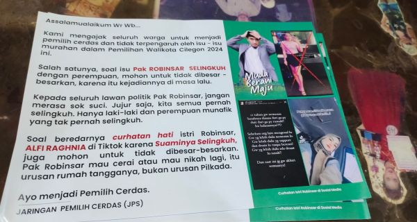 Cawalkot Cilegon Robinsar jadi Korban Fitnah, Tim Pemenangan Langsung Bergerak - JPNN.com