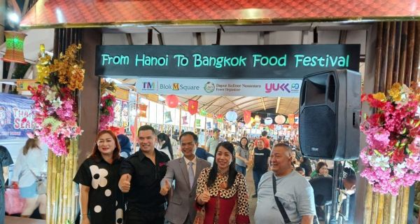 Sajikan Makanan Khas Vietnam, DKN Gelar Festival Kuliner di Blok M Square - JPNN.com