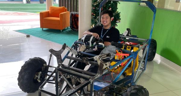 Mahasiswa Binus Kenalkan Prototipe Mobil Listrik Terbaru, Lihat Tuh - JPNN.com