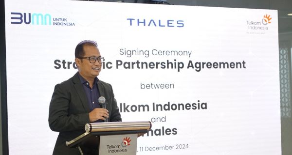 Telkom & Thales Kerja Sama untuk Menghadirkan Solusi Keamanan Digital dan Kota Cerdas di Indonesia - JPNN.com