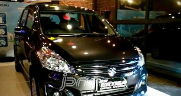 Intip Kemewahan New Ertiga Diesel Hybrid - JPNN.com