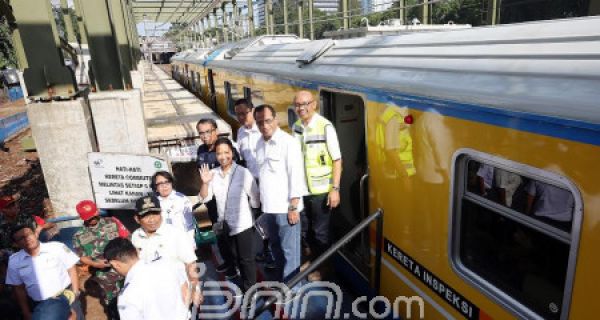 Pembangunan KA Bandara Soetta Sudah 60 Persen - JPNN.com