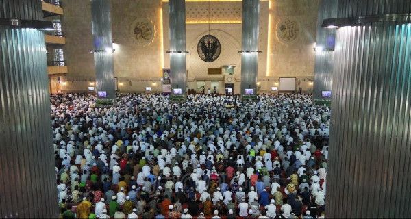 Pihak Istiqlal Bilang Kalau Ingin Ibadah Monggo aja, Kalau Aksi Bela Ulama? - JPNN.com