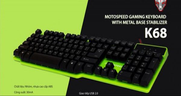 Keyboard K68 Tahan Percikan Air - JPNN.com