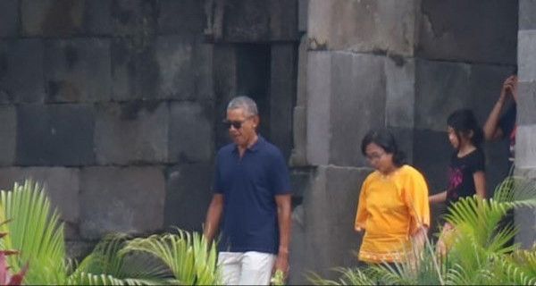 Barack Obama ke Prambanan, Paling Istimewa, Begini Cerita Pemandunya - JPNN.com