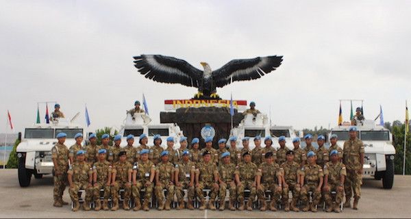 Pasukan Garuda Selalu Menorehkan Prestasi Dalam Misi PBB - JPNN.com