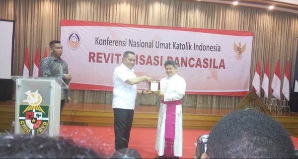 Konfernas Umat Katolik Tentang Revitalisasi Pancasila Hadirkan Tiga Menteri - JPNN.com