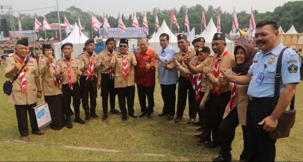 Salam Pramuka, WBP Boalemo Wakili Kwarda Gorontalo di Raimuna 2017 - JPNN.com