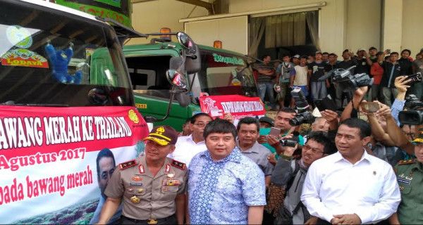 Ubah Impor Bawang Merah Jadi Ekspor, Mentan: Ini Hasil Kerja Bersama - JPNN.com