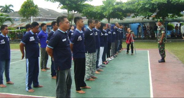 Lapas Banjarmasin Jadi Pilot Project Pembinaan Kesadaran Bela Negara - JPNN.com