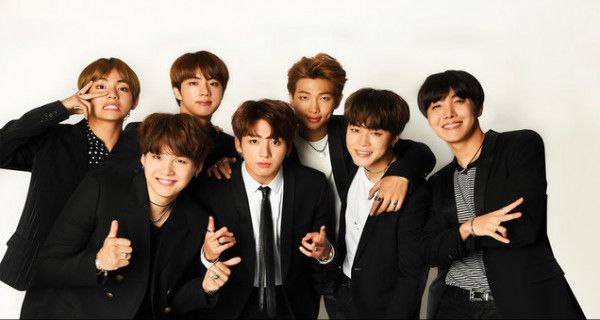 Raih Daesang Pertama, BTS Akhiri Dominasi EXO - JPNN.com