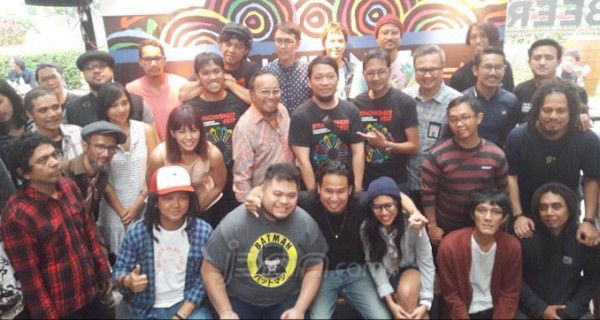 Tampil di Synchronize Fest 2017, Bob Tutopoly: Bagus Banget - JPNN.com