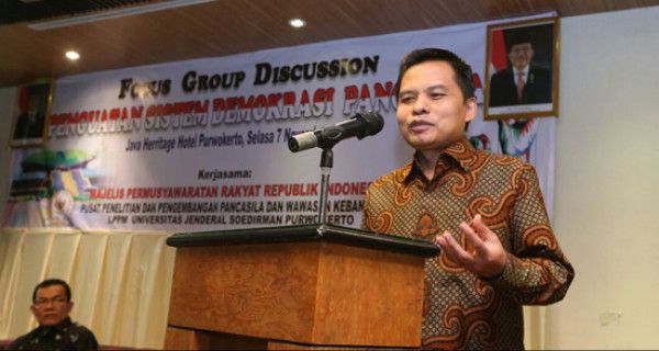 Sekjen MPR: Pancasila Harus Diaktualisasikan - JPNN.com