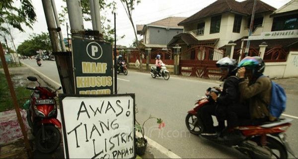 Save Tiang Listrik Tenar, Sudah Sampai ke Banjarmasin, Ha Ha - JPNN.com