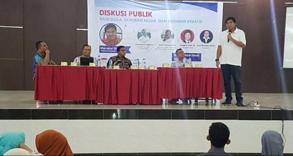 Bang Ara Ajak Mahasiswa Tempa Diri dengan Kewirausahaan - JPNN.com