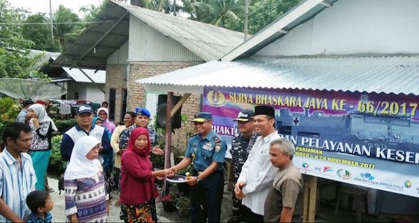 TNI AL Bantu Nelayan Lewat Program Bedah Rumah - JPNN.com