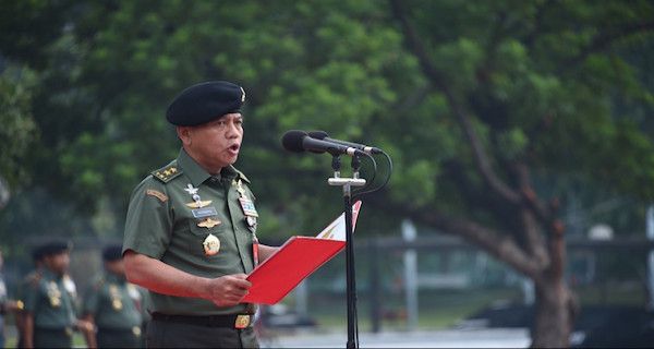 Jaga Soliditas dan Sinergitas TNI dengan Komponen Bangsa - JPNN.com