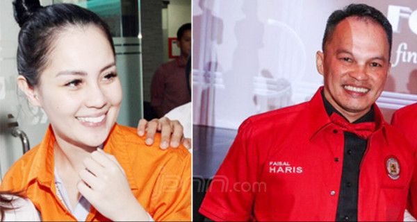 Cie Cie, Faisal Haris Diam-diam Jenguk Jennifer Dunn - JPNN.com