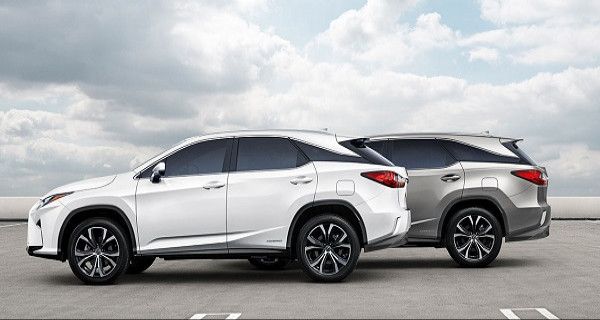 RX 350L Perkuat Dominasi Lexus di Pasar SUV Premium - JPNN.com