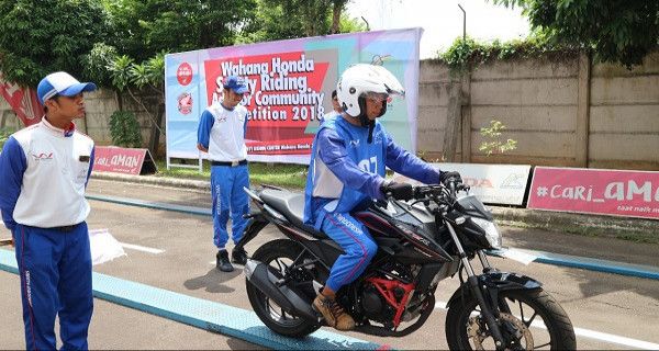 Antusias Komunitas Makin Positif di Kompetisi Safety Riding - JPNN.com