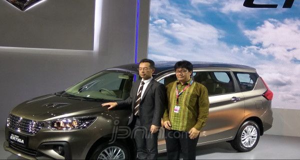 Lebih Panjang, All New Ertiga Kuat dan Elegan - JPNN.com