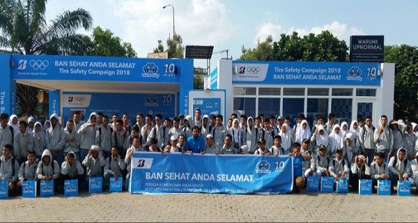 Tandai 10 Tahun Tire Safety, Bridgestone Sasar Sekolah - JPNN.com