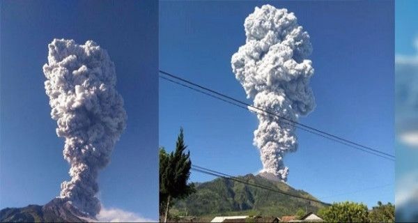 Gunung Merapi Meletus Lagi, Semburkan Wedhus Gembel - JPNN.com