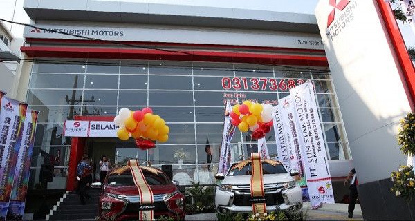 Tambah Diler, Mitsubishi Tancapkan Taji di Surabaya - JPNN.com