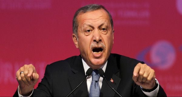 Wahai Amerika Cs! Erdogan Sebut Kebijakan Kalian soal Israel Munafik - JPNN.com