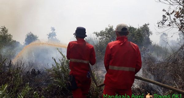 Manggala Agni Hingga Ulama, Bersatu Melawan Karhutla - JPNN.com