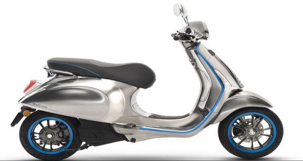 Piaggio Buka Pemesanan Vespa Elettrica, Segini Harganya - JPNN.com