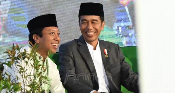 Cuit Romi soal Ma’ruf, Warganet: Kasian Kiai Kami - JPNN.com