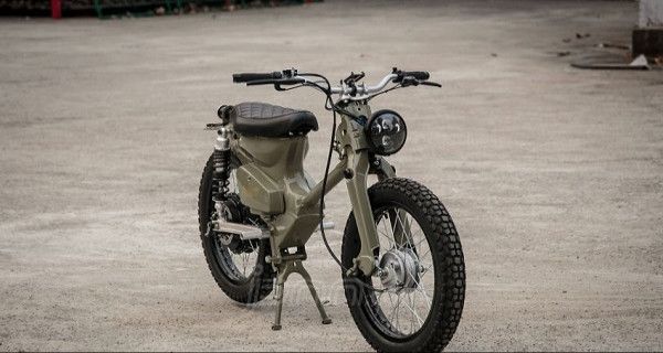 Honda C70 Disulap Bertenaga Listrik, Apa Rasanya? - JPNN.com