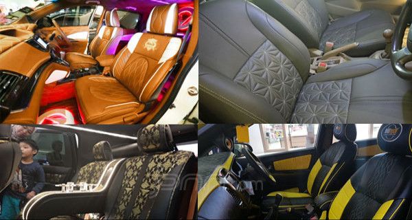 Inspirasi Modifikasi Interior Mobil di Mbtech Auto Combat - JPNN.com