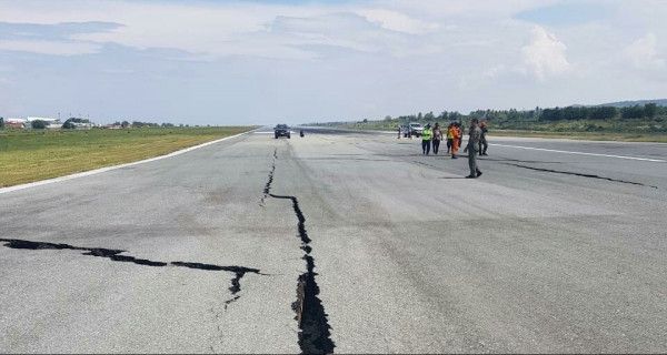 Gempa Sulteng, Sudah 13 Pesawat dan Helikopter yang Mendarat - JPNN.com