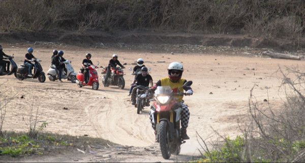 Motorbaik Adventure 2018 Kembalikan Gairah Pariwisata Lombok - JPNN.com