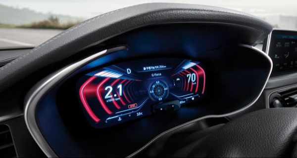 Pertama di Dunia Genesis G70 Miliki Panel Instrumen 3D - JPNN.com