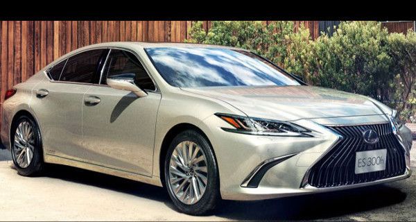 Lexus ES Baru Pertama di Dunia Pakai Teknologi Ini - JPNN.com