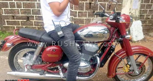 Motor Retro Jawa 300 Bocor, Bakal Ada 4 Genre - JPNN.com