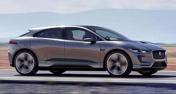 Jaguar I-Pace Didapuk Sebagai SUV Terbaik - JPNN.com