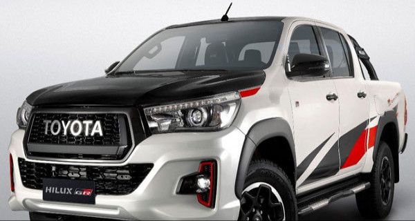 Toyota Hilux Dapat Paket Gazoo Racing, Keren! - JPNN.com