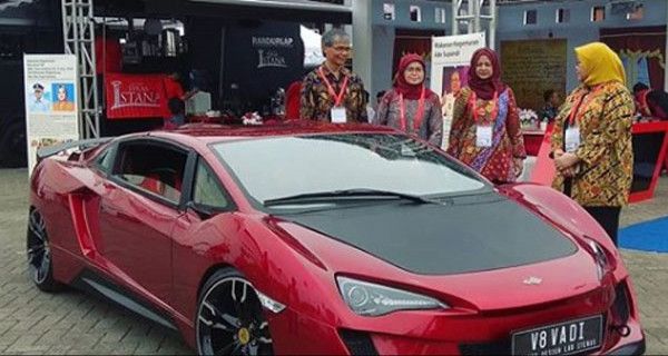 Sport Car Listrik Karya Adik Vidi Aldiano dan ITENAS Bandung - JPNN.com