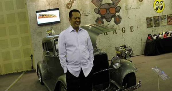 Bambang Soesatyo Kepincut Ingin Pinang Ford Hot Road - JPNN.com