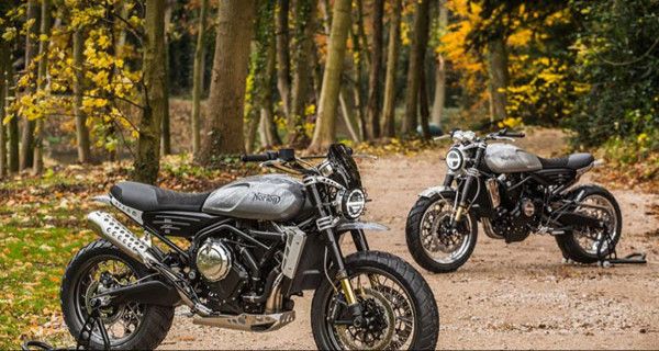 Si Kembar Scrambler Norton Atlas Penuhi Janjinya! - JPNN.com