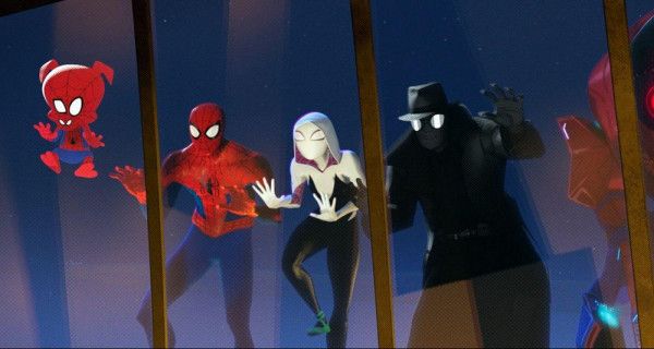 Reuni Para Korban Laba-Laba di Into the Spider-Verse - JPNN.com