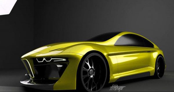 Calon Supercar BMW Ingin Goyang Ferrari dan Lamborghini - JPNN.com