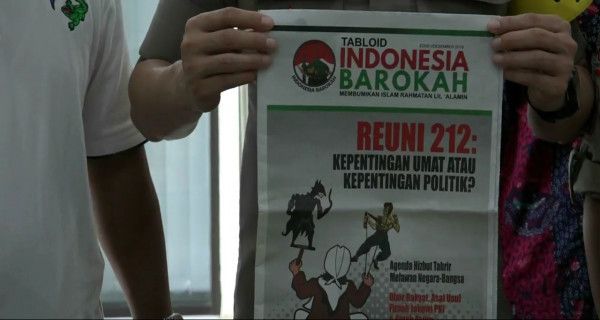 Ribuan Tabloid Barokah Diperiksa Polisi - JPNN.com