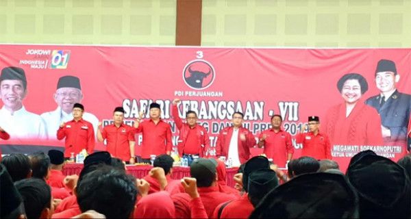 PDIP Bakal Kubur Kemenangan Prabowo di Bogor Raya - JPNN.com