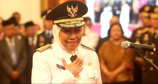 Bu Khofifah Tidak Diundang ke Kampanye Mas AHY - JPNN.com